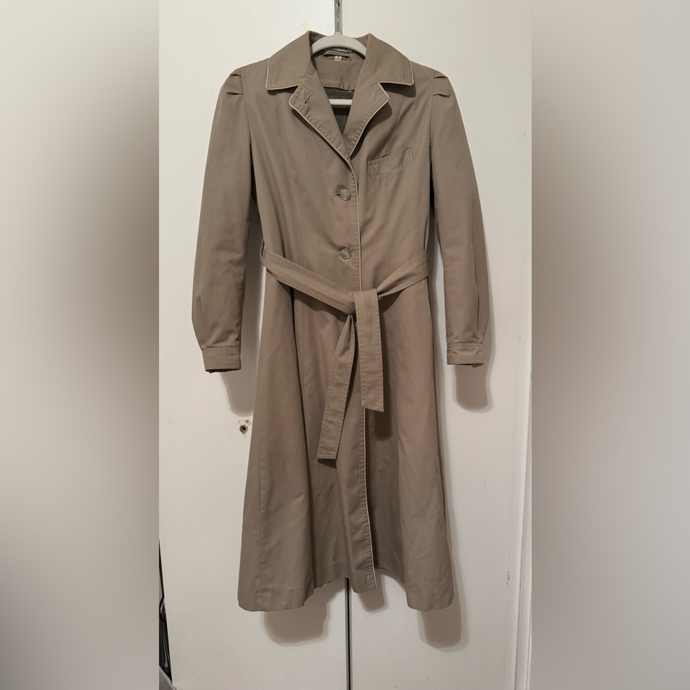 Women’s Belted Trench Coat